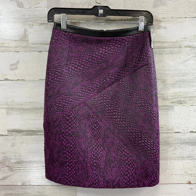 women's lightweight linen skirts for warm weatherSkirt Mini & Short By Tibi In Purple, Size: 2