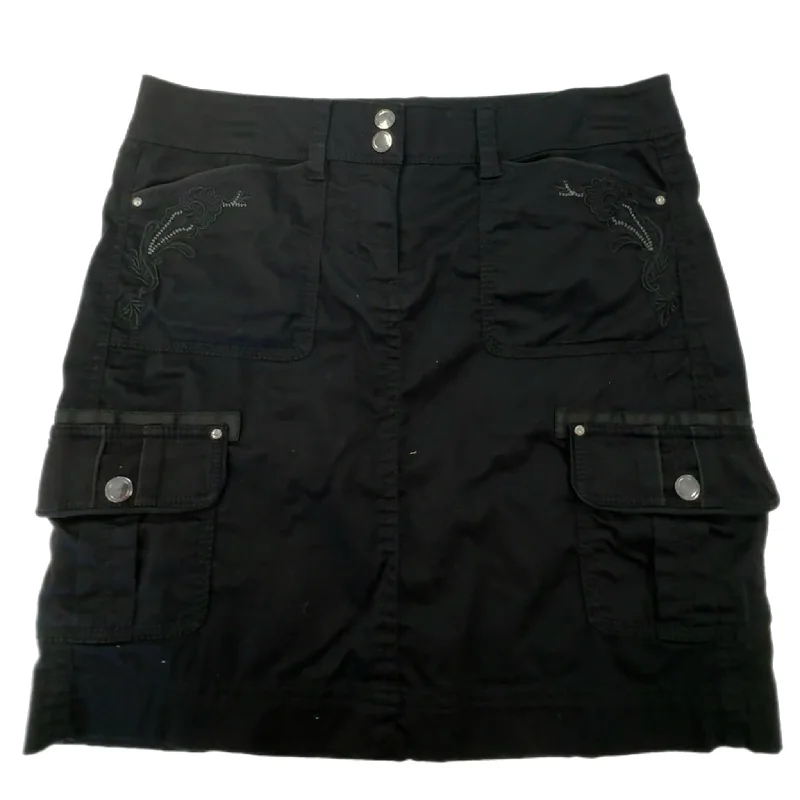 women's cool work skirtsSkirt Mini & Short By White House Black Market In Black, Size: 2