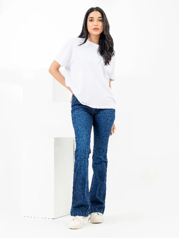 women's tops for creating capsule wardrobesBootcut Jeans