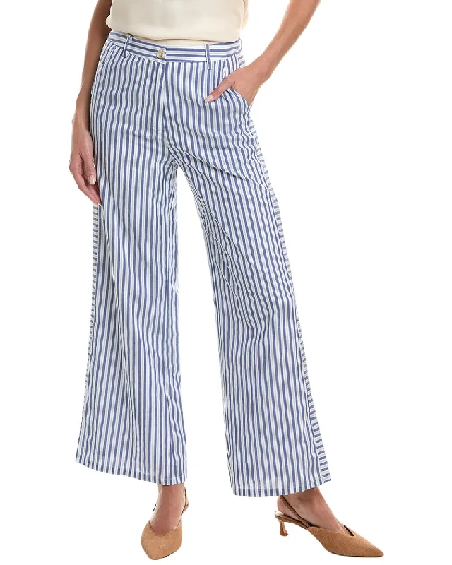 women's tall pantsGracia Stripe Comfy Pant