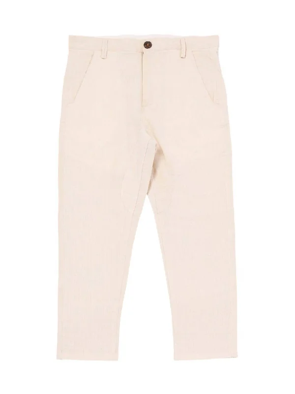 women's mini pantsKhadi Tapered Pants In Cream