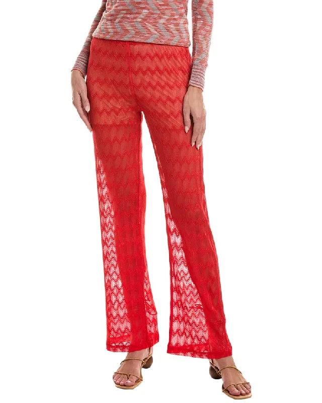 women's everyday pantsM Missoni Zig Zag Pant