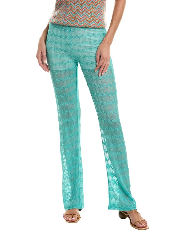 women's cool pantsM Missoni Zig Zag Pant