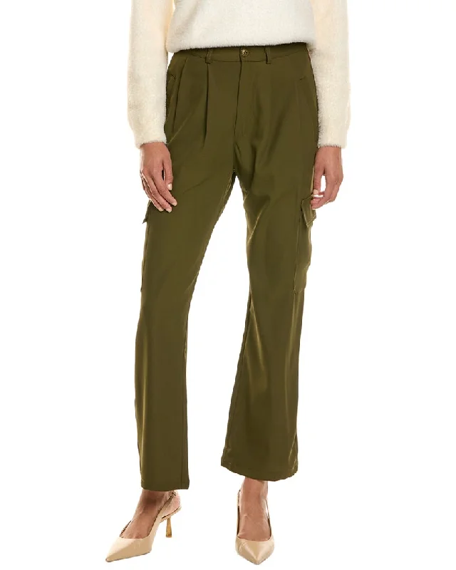 women's distressed pantsMadison Miles Cargo Pant