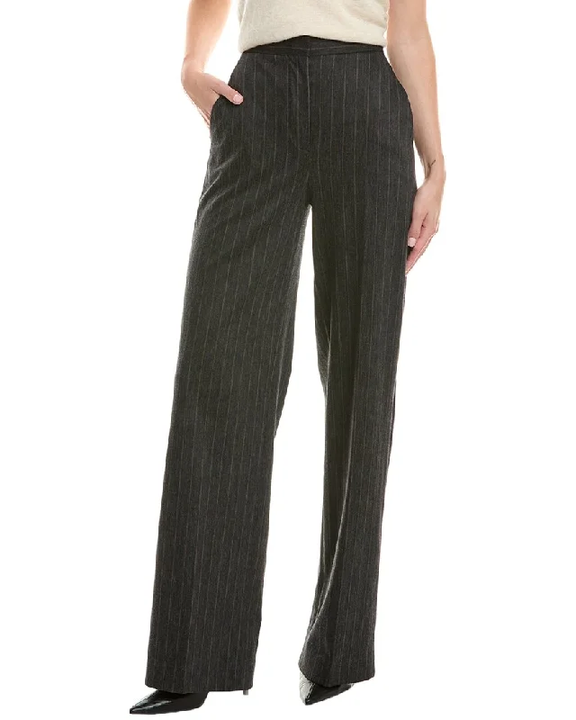 women's flare pantsMax Mara Rea Wool-Blend Trouser