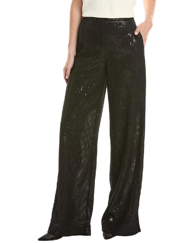 women's velvet pantsMax Mara Stelvio Long Trouser