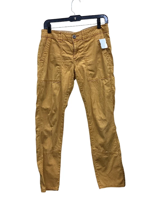 women's skiing pantsPants Chinos & Khakis By Anthropologie In Yellow, Size: 4