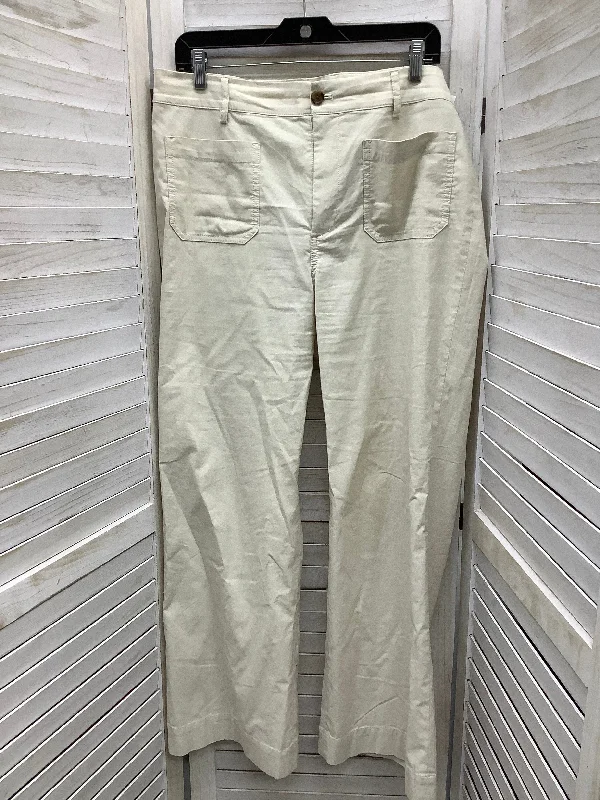 women's mid-rise pantsPants Chinos & Khakis By J. Crew In Ivory, Size: 12