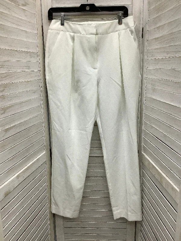 women's patched pantsPants Chinos & Khakis By Ny Collection In White, Size: 8