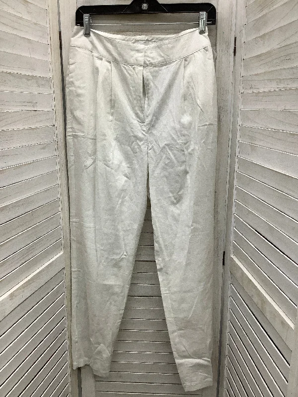 women's polyester pantsPants Chinos & Khakis By Ny Collection In White, Size: M