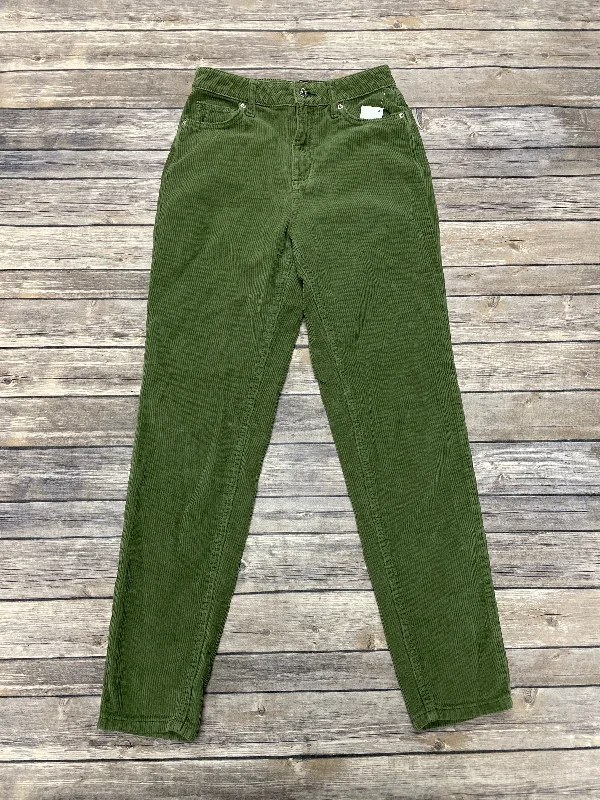 women's solid-color pantsPants Corduroy By Bdg In Green, Size: 0