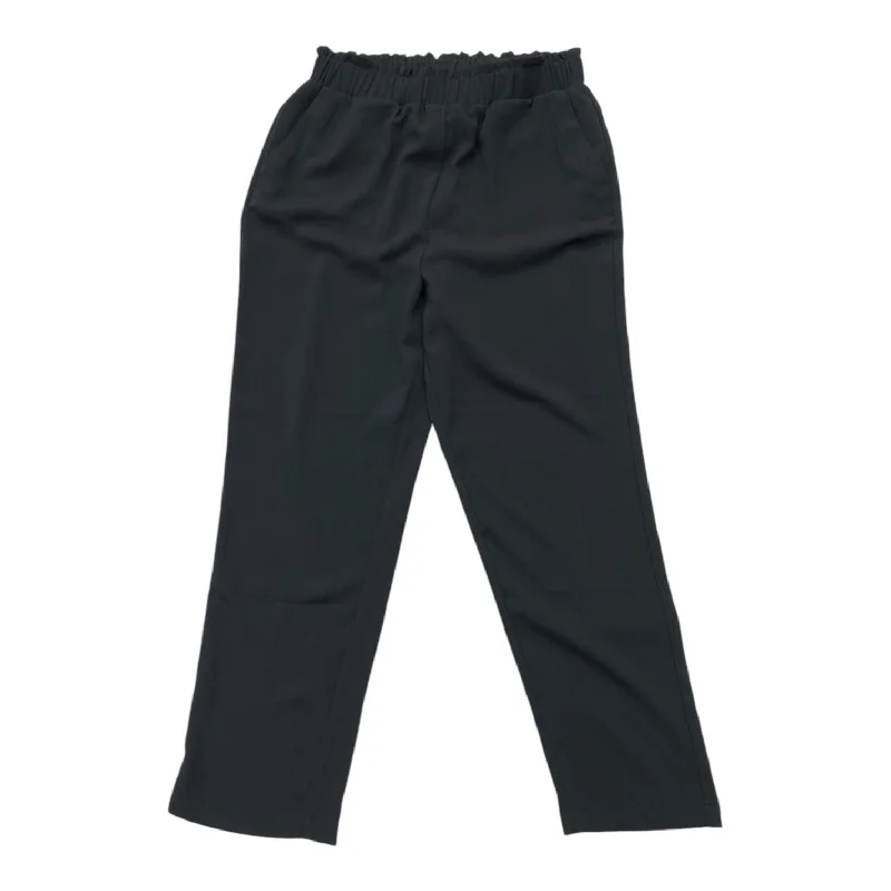 women's mid-rise pantsPants Cropped By Target In Black, Size: S