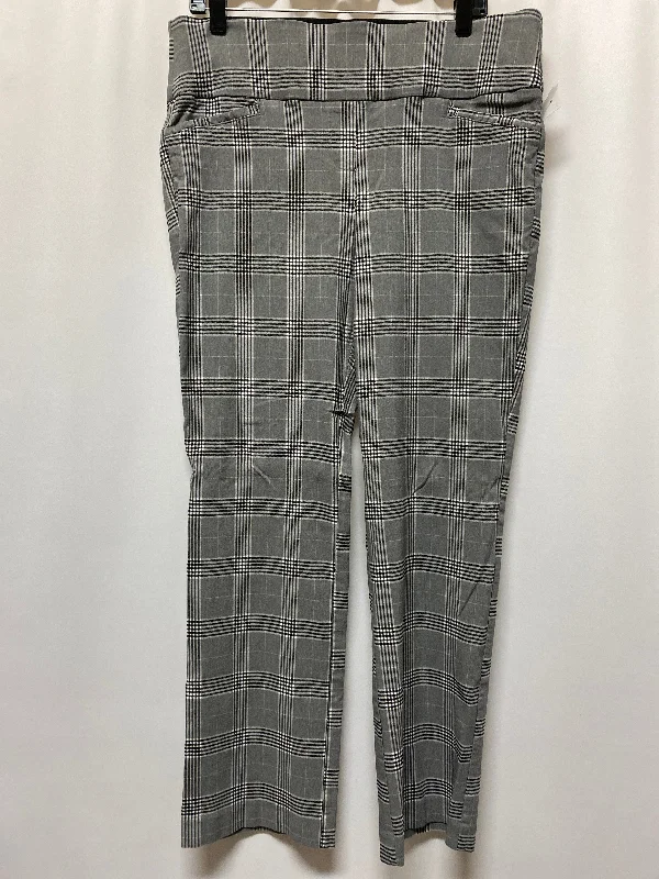 women's sweatpantsPants Dress By Apt 9 In Grey, Size: Xl