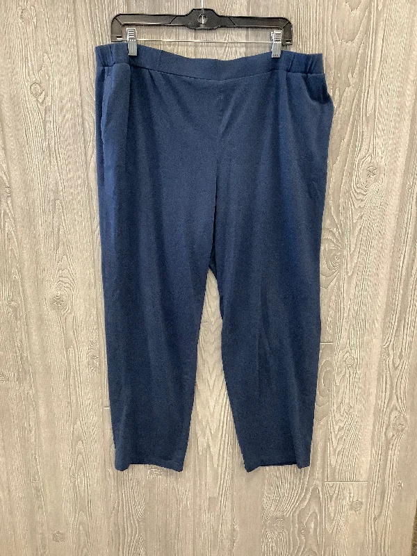 women's insulated pantsPants Lounge By Terra & Sky In Blue, Size: 14