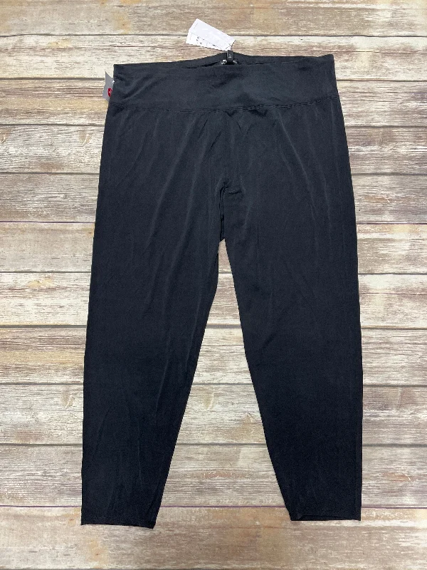 women's skinny pantsPants Other By Eileen Fisher In Black, Size: 2x