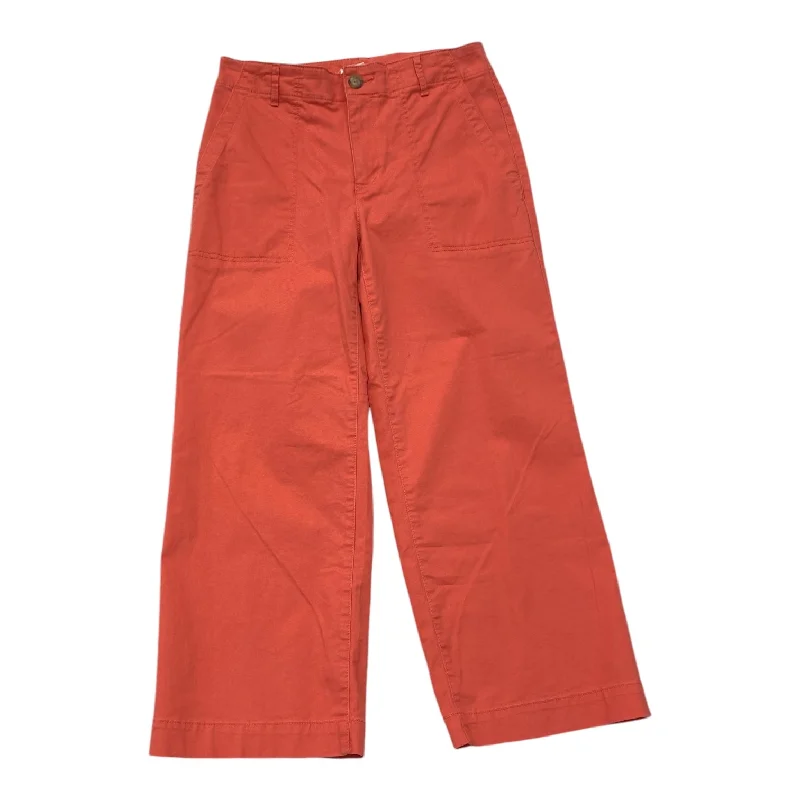 women's high-slung pantsPants Other By Loft In Orange, Size: 4