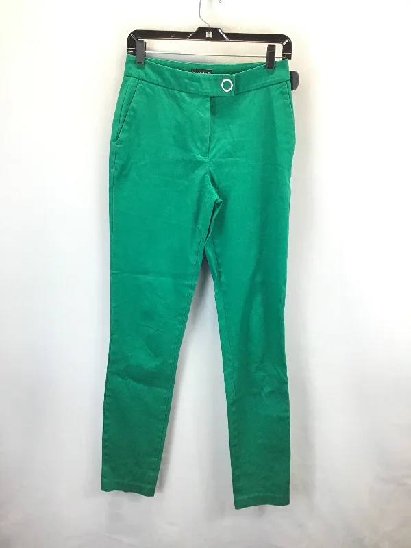 women's cotton pantsPants Other By Long Tall Sally In Green, Size: 8