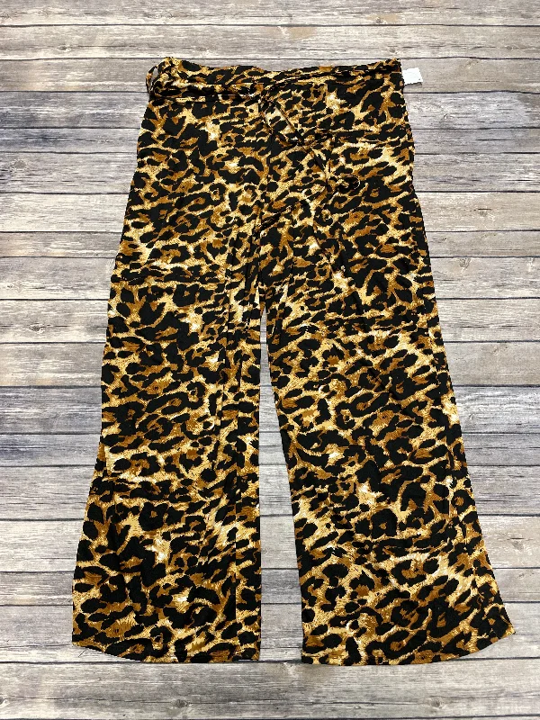 women's warm pantsPants Other By Morgan Taylor In Animal Print, Size: Xl