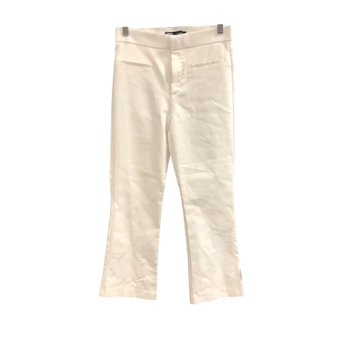 women's elegant pantsPants Other By Zara In White, Size: M