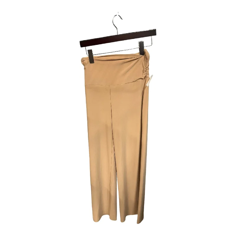 women's flare pantsPants Wide Leg By Express In Tan, Size: 4