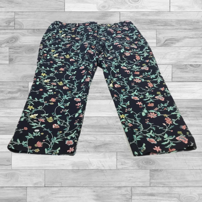 women's skiing pantsPants Work/dress By Loft In Floral, Size: 04 Piece Set