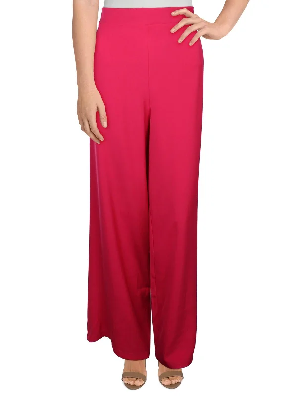 women's slim-fit pantsWomens High Rise Office Wide Leg Pants