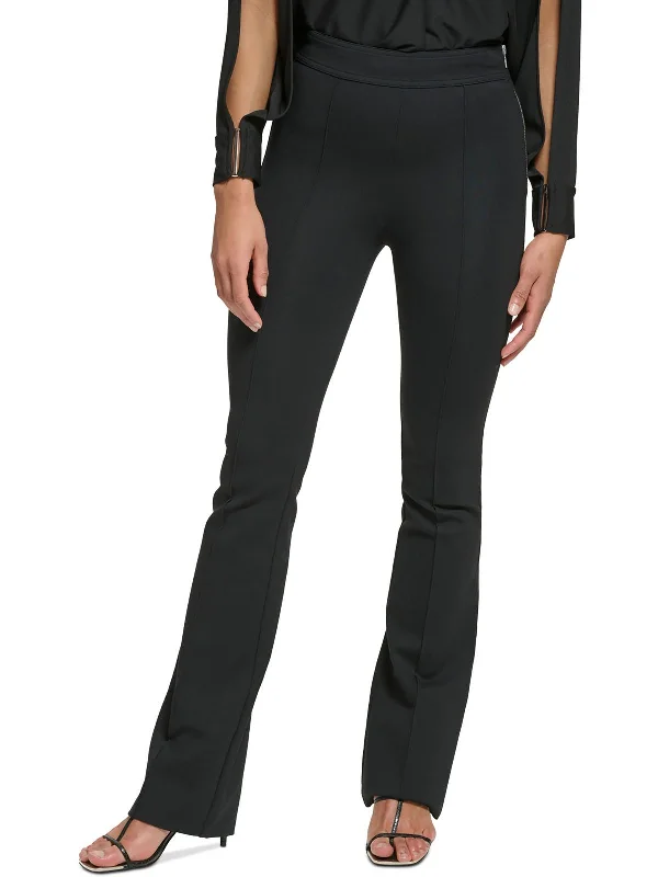 women's tactical pantsWomens Ponte Slim Leg Bootcut Pants