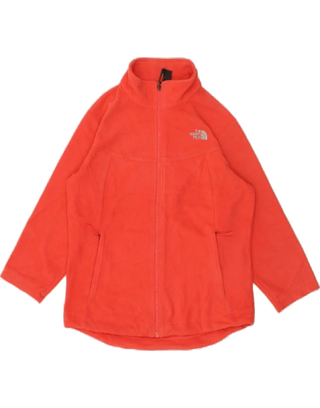 women's coats that offer both functionality and fashion-forward flairTHE NORTH FACE Womens Fleece Jacket UK 16 Large Red Polyester