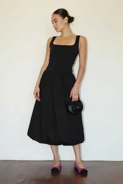 women's cocktail dressesBalloon Skirt Dress