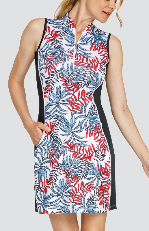 women's stretch dressesEmmalynn 36.5" Dress - Palm Breeze