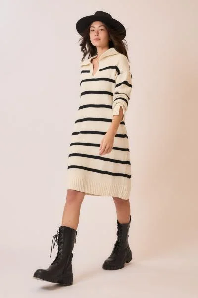 women's solid color dressesMontauk Sweater Dress