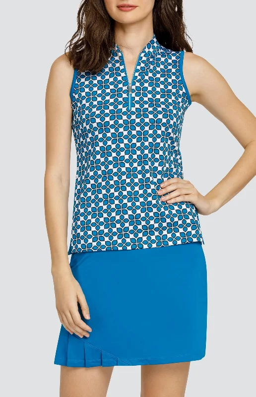 Plus-Size DressSteele Top - Mosaic Blooms