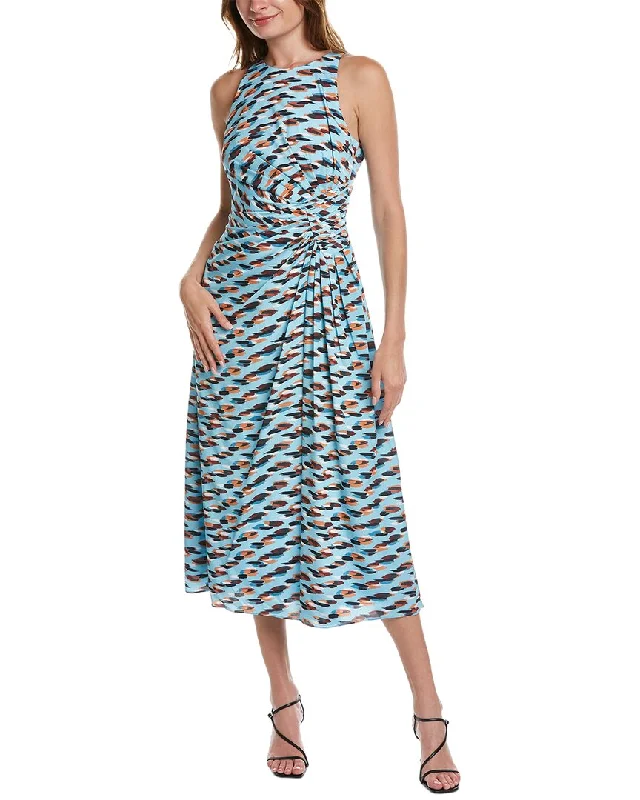 Nursing DressBadgley Mischka Printed Midi Dress