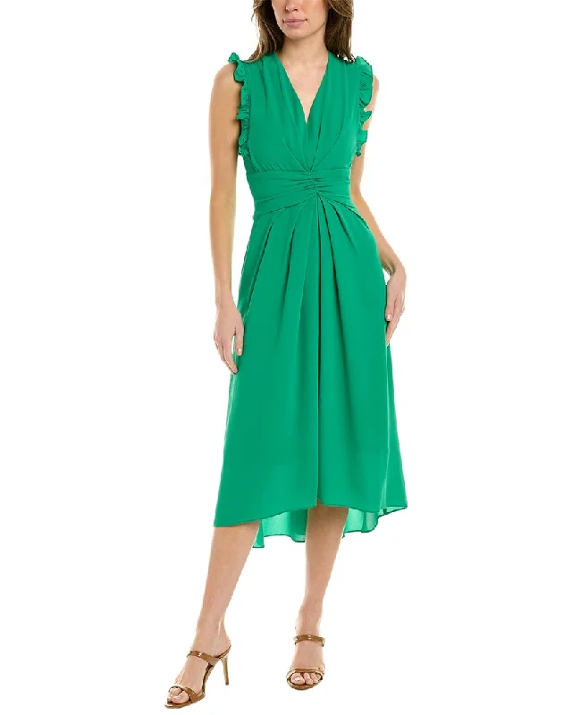 women's versatile dressesMaggy London Bubble Crepe Midi Dress