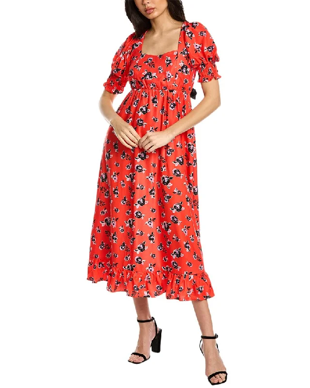 women's glam dressesSISTER JANE Conch Flower Midi Dress