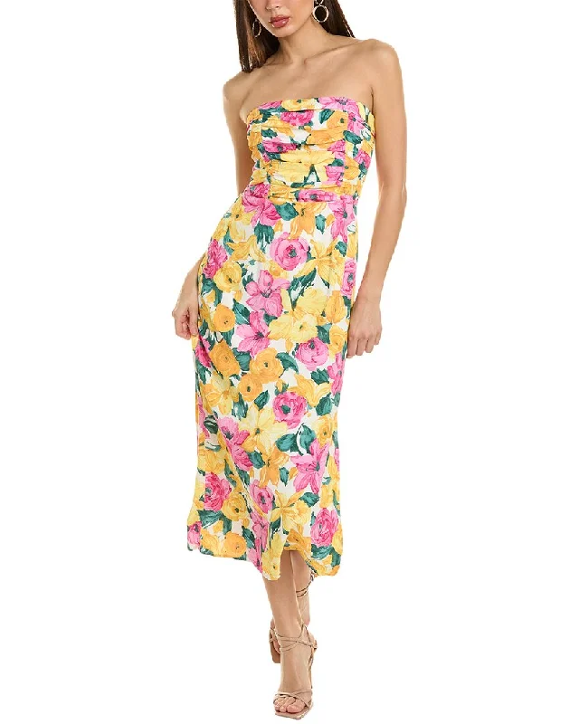 women's chiffon dressesWayf Midi Dress