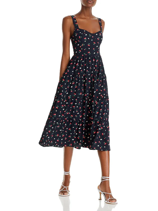 High-Low DressWomens Daytime Midi Sundress