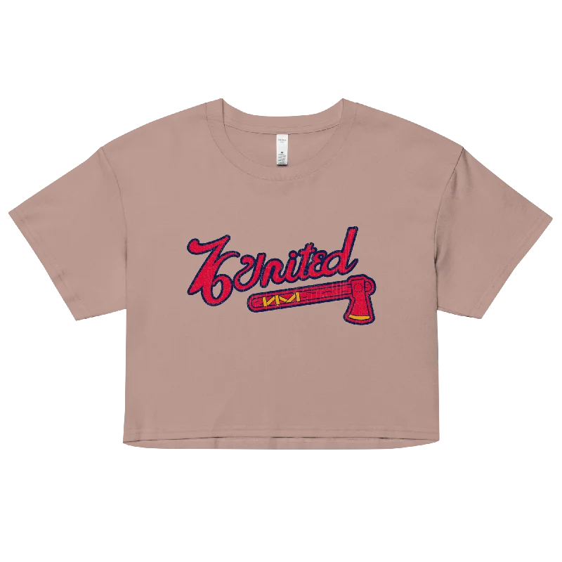 trendy women's tops76 Tomahawk Crop Top