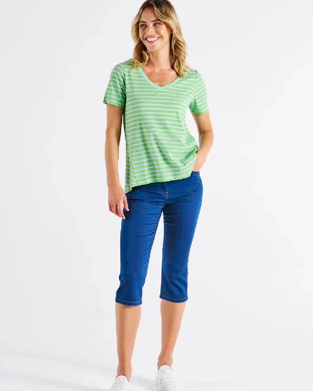 breathable women's tops for summerBetty Basics Luella Tee