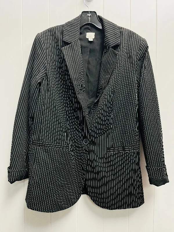 women's coats for winter weddingsBlazer By A New Day In Black & White, Size: Xs