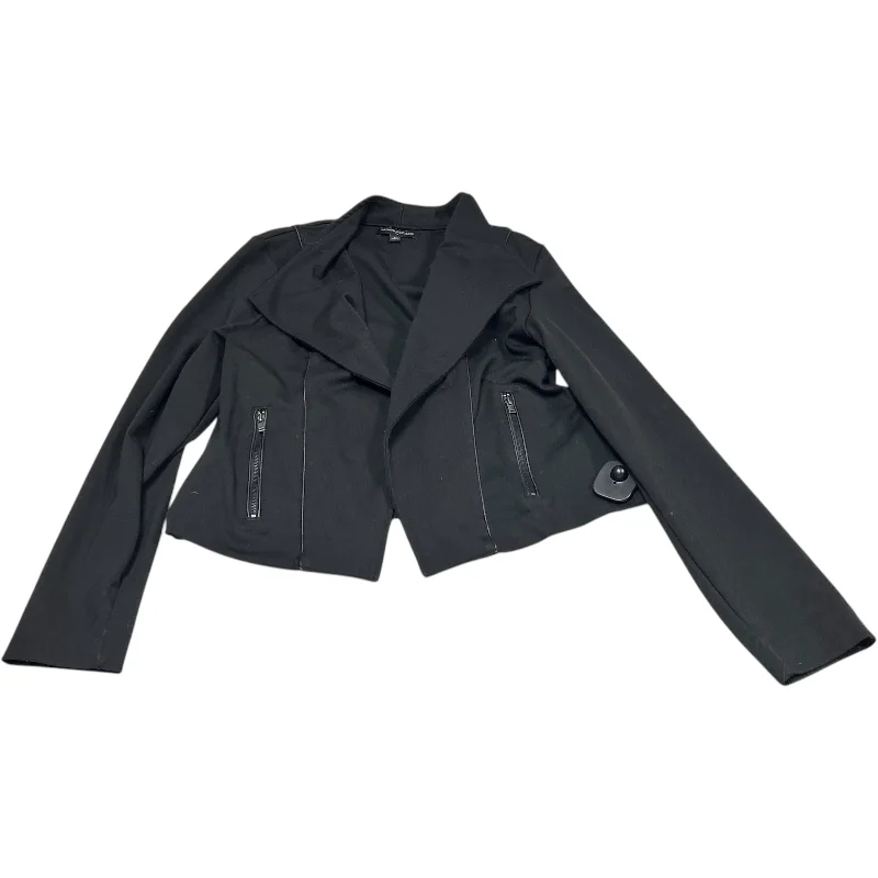 women's coats for snowboardingBlazer By Banana Republic In Black, Size: M