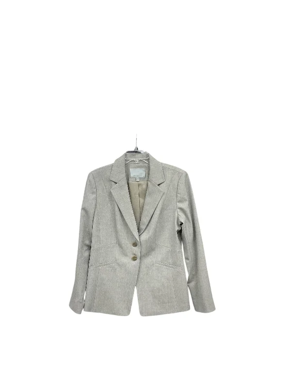 women's coats for maximalist fashion loversBlazer By Classiques Entier In Grey, Size: Petite L