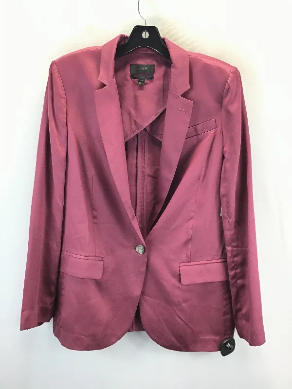 women's coats for fashion-conscious professionalsBlazer By J. Crew In Pink, Size: 12