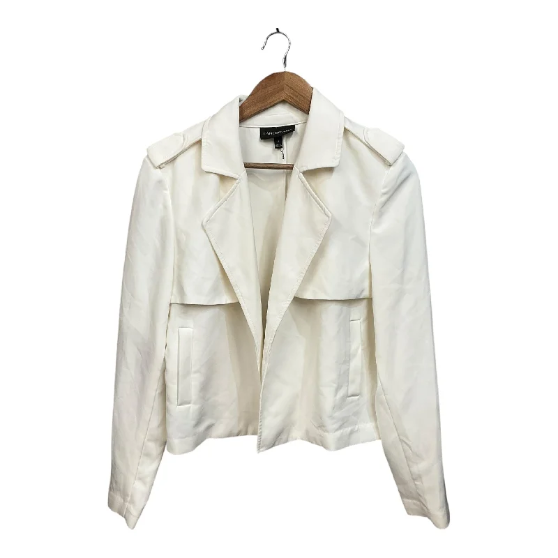 women's coats with Victorian-era influencesBlazer By Lane Bryant In Cream, Size: Xl