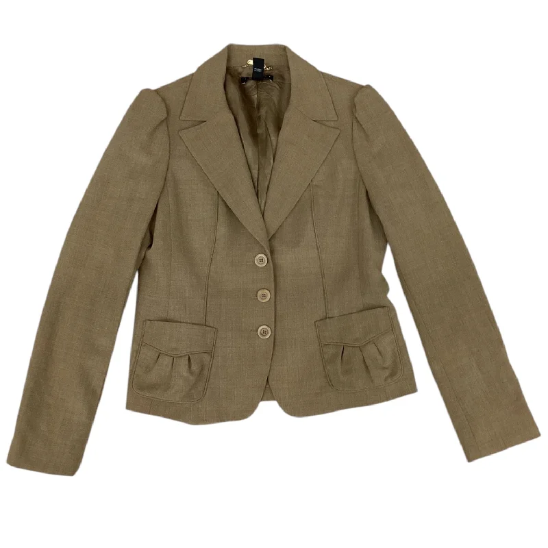 women's duffle coatsBlazer By Laundry In Tan, Size: M