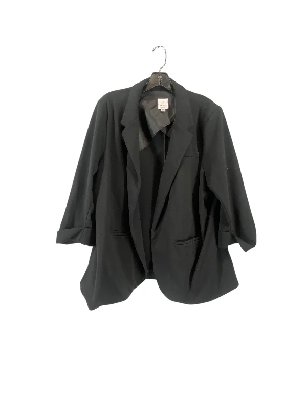 women's coats for those who appreciate timeless fashionBlazer By Lc Lauren Conrad In Black, Size: 2x