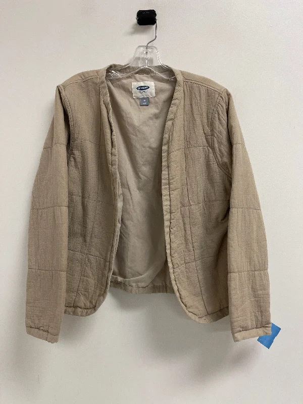 sustainable women's coatsBlazer By Old Navy In Tan, Size: M