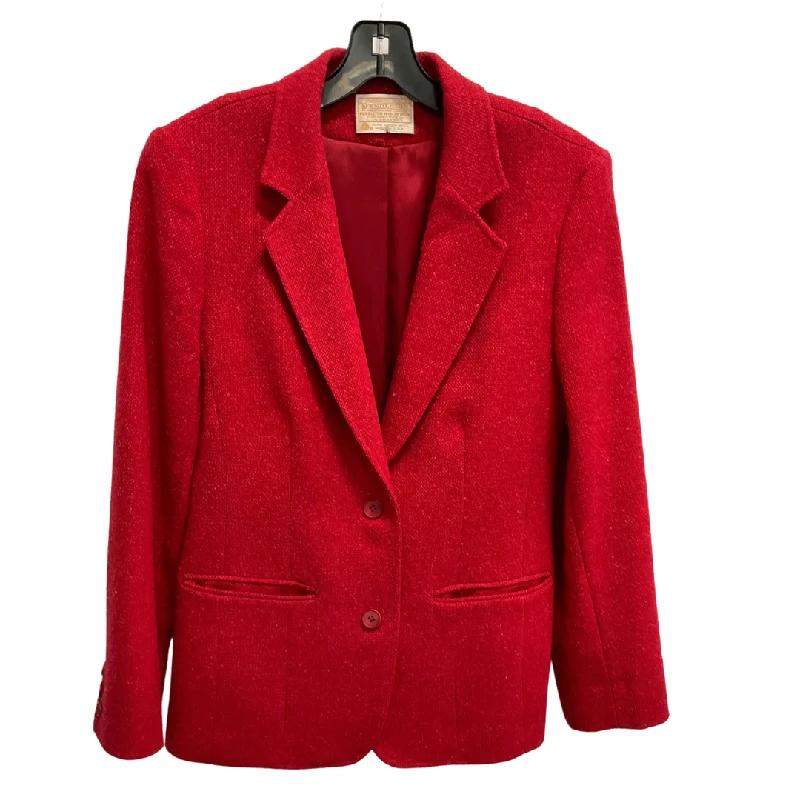 women's duffle coatsBlazer By Pendleton In Red, Size: M