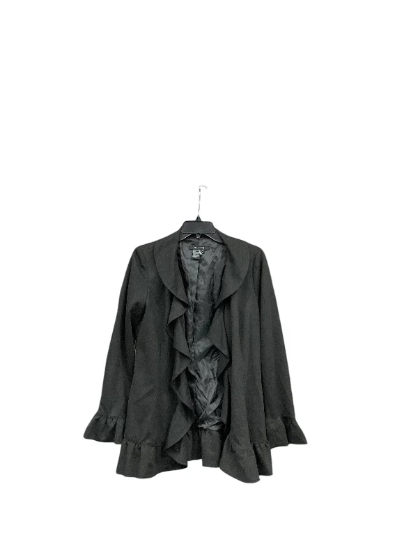 women's coats with lace detailingBlazer By Sandro In Black, Size: S