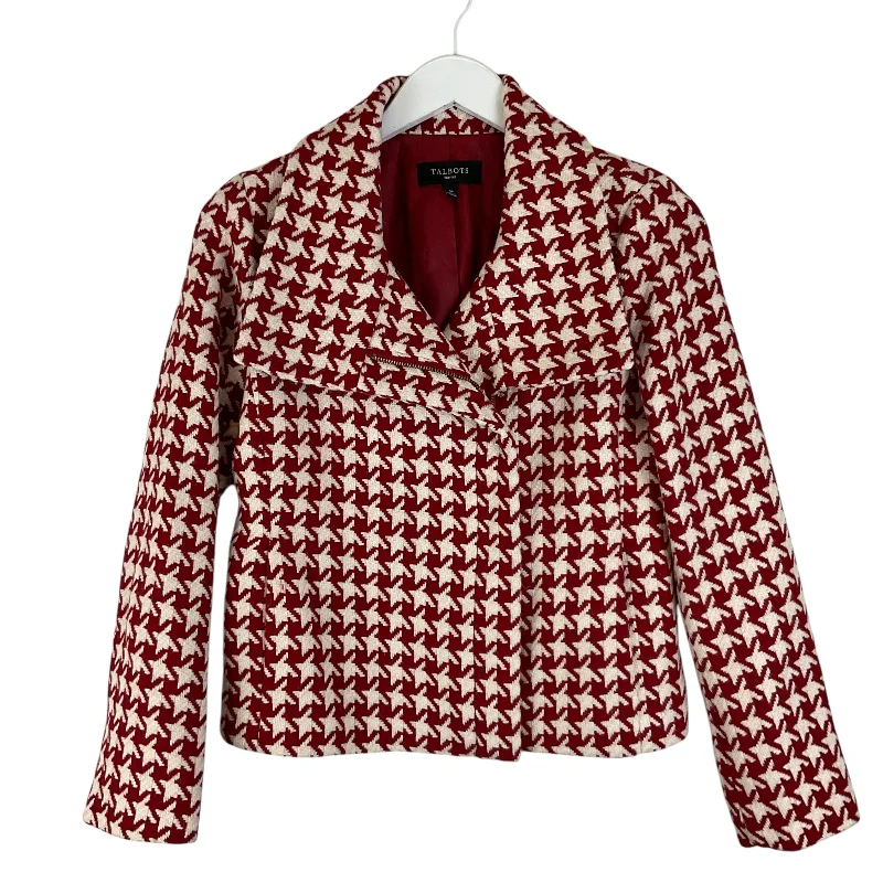 women's coats for those who prefer classic over trendyBlazer By Talbots In Red, Size: 4p